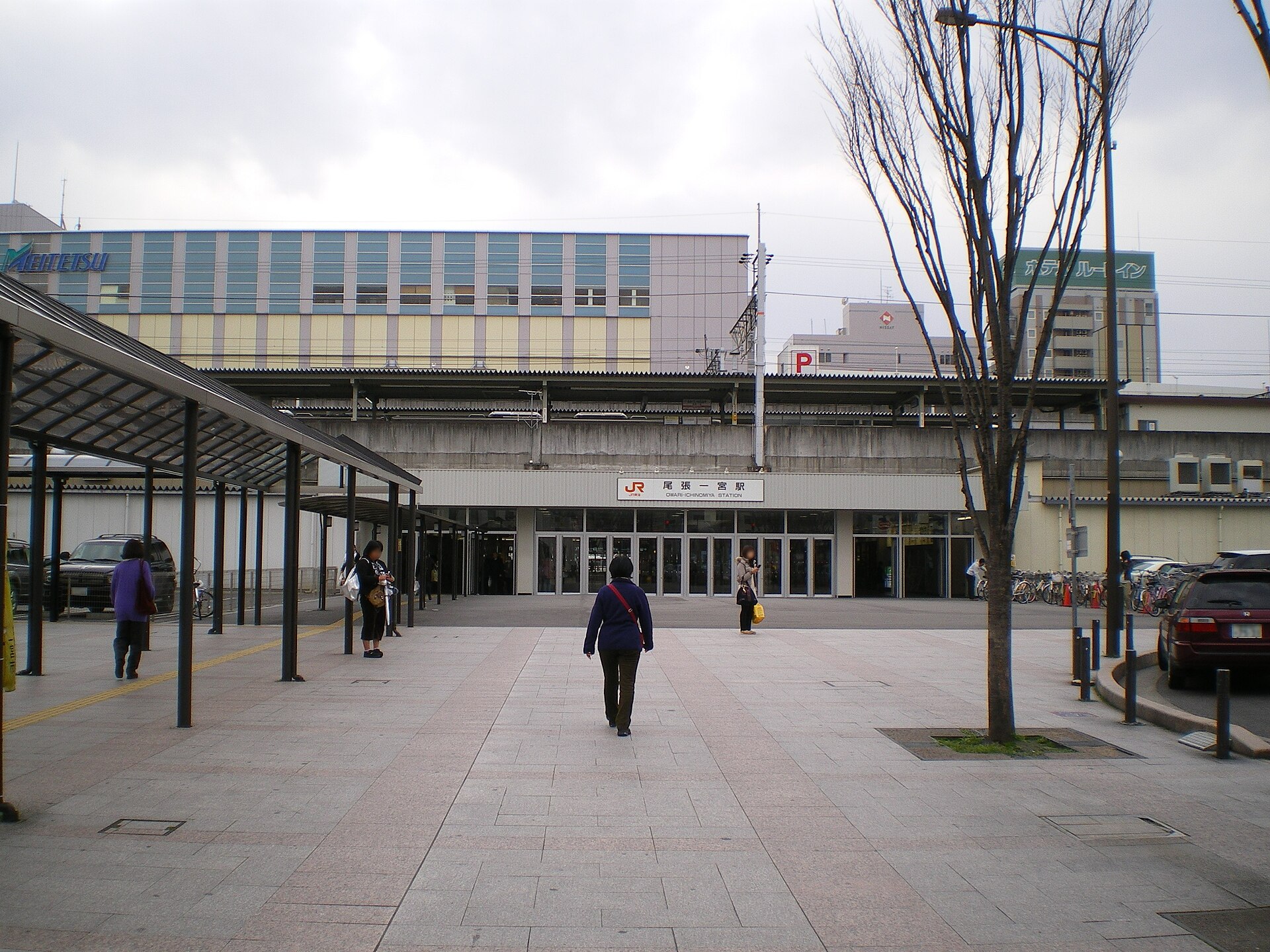 JR尾張一宮駅の駅舎